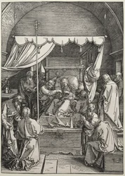 La muerte de la Virgen