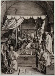 La muerte de la Virgen
