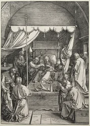 La Muerte de la Virgen, 1510
