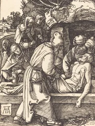 La Deposición, probablemente c. 1509-1510