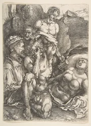 El hombre desesperado, ca. 1515