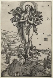 El éxtasis de María Magdalena
