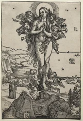 El Éxtasis de María Magdalena, 1501-1504