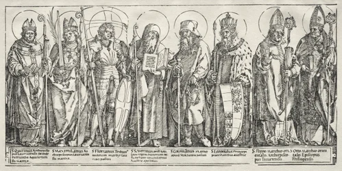 Los ocho santos de Austria