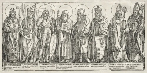 Los Ocho Santos de Austria, c. 1515