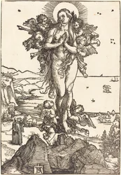 La elevación de Santa María Magdalena