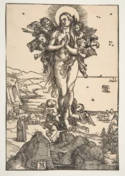 La Elevación de Santa María Magdalena