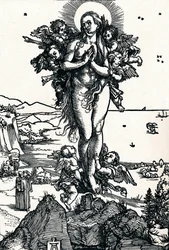 La Elevación de Santa María Magdalena, 1500 1906