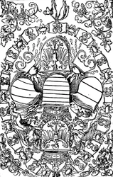 Los Cinco Escudos Imperiales, 1515-1906
