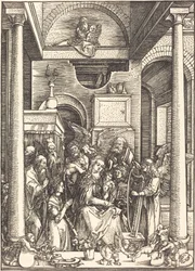 La glorificación de la Virgen