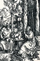 Los ermitaños San Antonio y San Pablo, 1504 1906