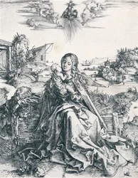 La Sagrada Familia con la libélula, 1495