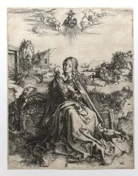 La Sagrada Familia con la libélula, c.1495