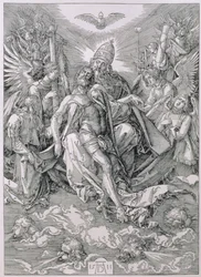 La Santísima Trinidad, pub. 1511