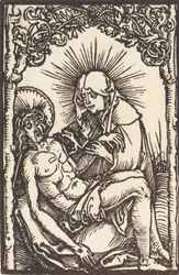 La Lamentación, c. 1500