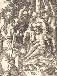 La Lamentación, probablemente c. 1509-1510