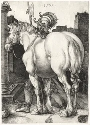 El caballo grande
