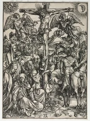 La Gran Pasión: La Crucifixión, c. 1497-1500