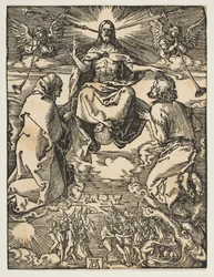 El Juicio Final, de La Pequeña Pasión, ca. 1510