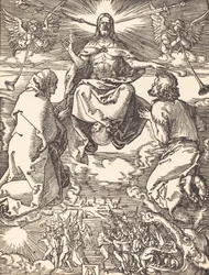 El Juicio Final, probablemente c. 1509-1510