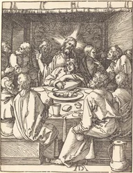 La última cena