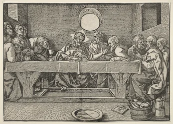 La última cena