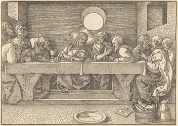 La última cena