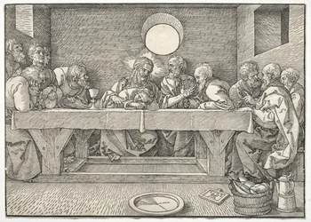 La última cena, 1523