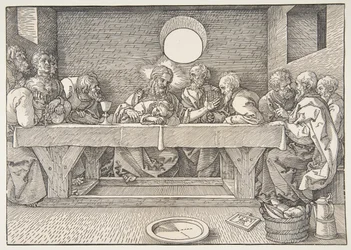 La Última Cena, 1523
