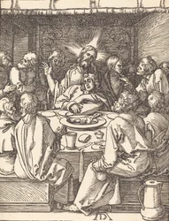 La Última Cena, probablemente c. 1509-1510