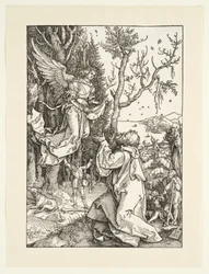 La vida de la Virgen: Joaquín y el ángel