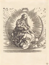 La Madonna en el Creciente