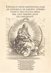 La Madonna en la media luna