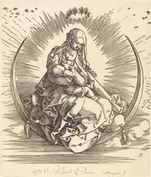 La Madonna en el Creciente