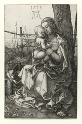 La Madonna sentada cerca del árbol, 1513
