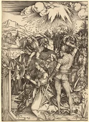 El martirio de Santa Catalina