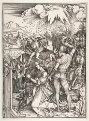 El Martirio de Santa Catalina de Alejandría
