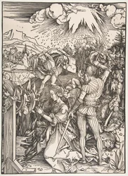 El martirio de Santa Catalina