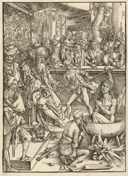 El martirio de san Juan