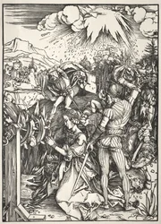 El Martirio de Santa Catalina