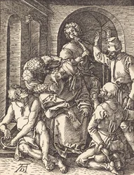 La Burla de Cristo, probablemente c. 1509-1510