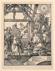 La Natividad (Adoración de los Pastores) de La Pequeña Pasión