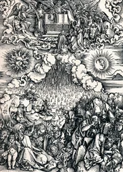 La apertura del quinto y sexto sello, 1498 1906