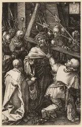 La Pasión: Cristo llevando la cruz