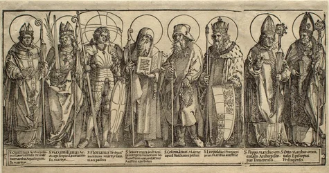 Los santos patronos de Austria