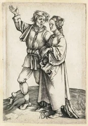 El campesino y su esposa
