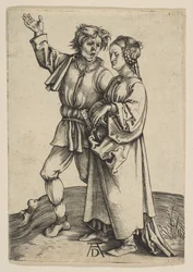 El campesino y su esposa, ca. 1497