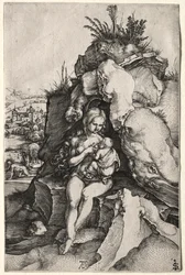 La penitencia de San Juan Crisóstomo, c. 1497