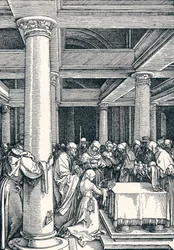 La Presentación de Cristo en el Templo, 1506