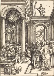 La Presentación de la Virgen en el Templo